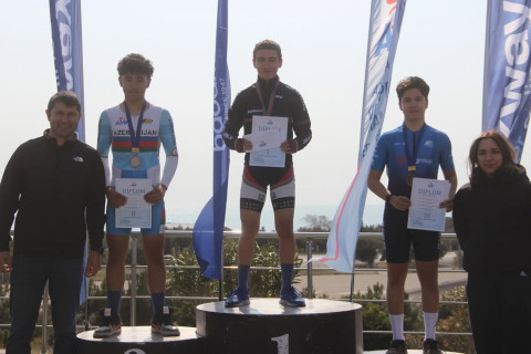 В Азербайджане стартовал сезон по шоссейным велогонкам