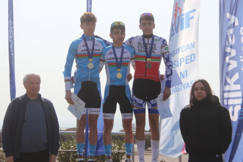 В Азербайджане стартовал сезон по шоссейным велогонкам