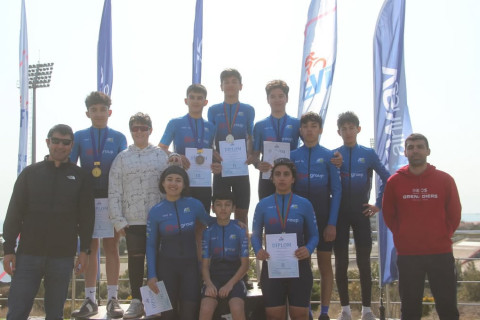 В Азербайджане стартовал сезон по шоссейным велогонкам