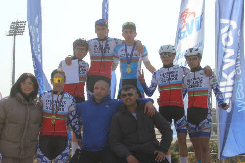 В Азербайджане стартовал сезон по шоссейным велогонкам