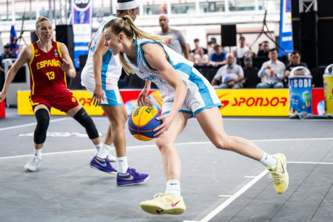 Azərbaycanın 3x3 basketbol millisi Çempionlar Kubokunda gümüş medal qazanıb - YENİLƏNİB + FOTO