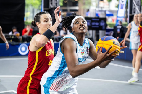 Azərbaycanın 3x3 basketbol millisi Çempionlar Kubokunda gümüş medal qazanıb - YENİLƏNİB + FOTO