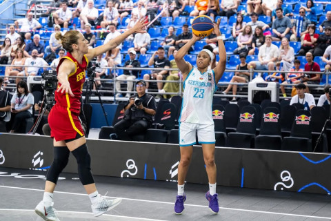 Azərbaycanın 3x3 basketbol millisi Çempionlar Kubokunda gümüş medal qazanıb - YENİLƏNİB + FOTO