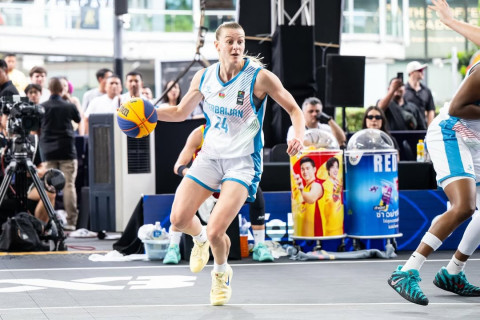 Azərbaycanın 3x3 basketbol millisi Çempionlar Kubokunda gümüş medal qazanıb - YENİLƏNİB + FOTO