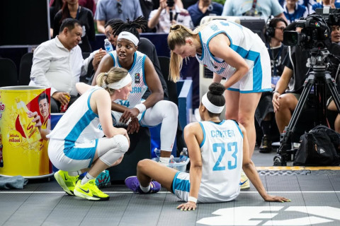 Azərbaycanın 3x3 basketbol millisi Çempionlar Kubokunda gümüş medal qazanıb - YENİLƏNİB + FOTO