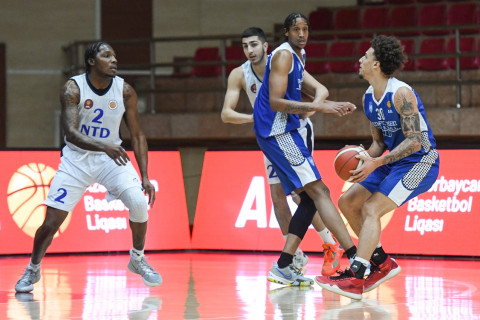 Basketbol Liqasında turun son akkordu: NTD “Şəki” ilə üz-üzə