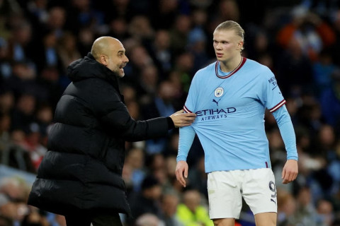 Qvardiola Holand və hucumdakı problemlərdən danışdı: “Erlinq bunu bilir”