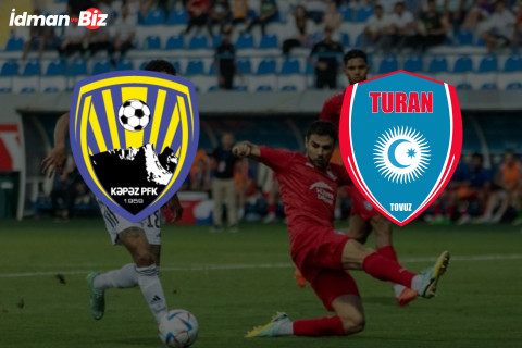 Премьер-лига Азербайджана: "Кяпаз" и "Туран Товуз" сыграли вничью