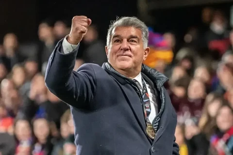Joan Laporta: “Hansi Flik və oyunçular matçdan sonra səs verəcəklər”