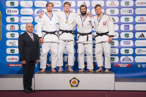 Азербайджанские дзюдоисты взяли две медали в последний день European Open 2026 - ОБНОВЛЕНО