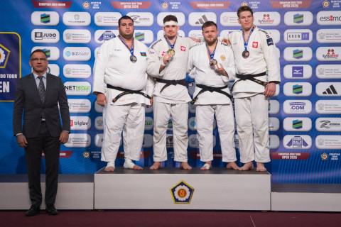 Азербайджанские дзюдоисты взяли две медали в последний день European Open 2026 - ОБНОВЛЕНО
