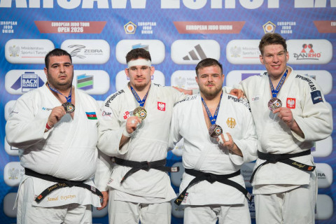Азербайджанские дзюдоисты взяли две медали в последний день European Open 2026 - ОБНОВЛЕНО