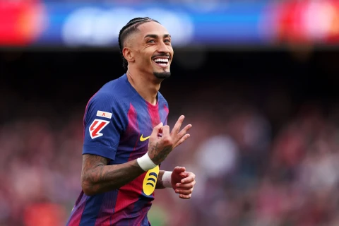 Рафинья поддержит команду из раздевалки в матче Лиги чемпионов