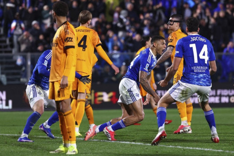 "Комо" в большинстве победил "Рому" - ОБНОВЛЯЕТСЯ - ВИДЕО