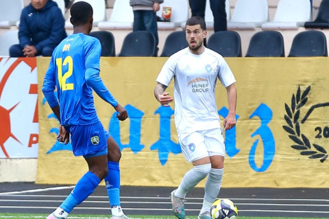 Azərbaycan Premyer Liqası: “Kəpəz” - “Turan Tovuz” oyunu 1:1 hesabı ilə başa çatdı - YENİLƏNİB + VİDEO