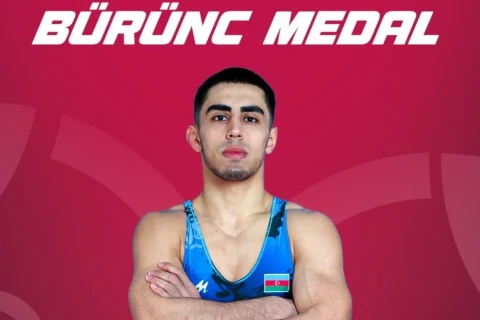 Еще один азербайджанский борец взял "бронзу" чемпионата Европы - ОБНОВЛЕНО