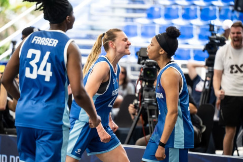 Azərbaycanın 3x3 basketbol millisi Çempionlar Kubokunda gümüş medal qazanıb - YENİLƏNİB + FOTO