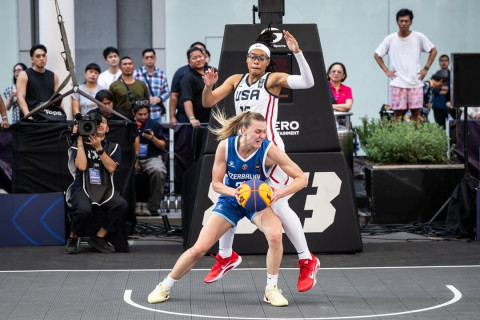 Azərbaycanın 3x3 basketbol millisi Çempionlar Kubokunda gümüş medal qazanıb - YENİLƏNİB + FOTO