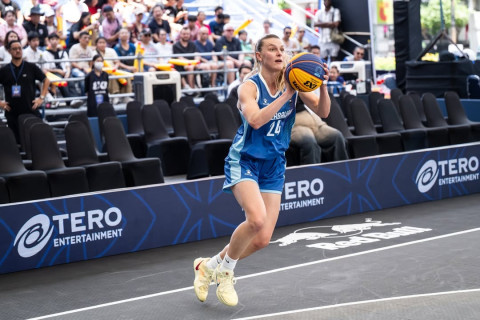 Azərbaycanın 3x3 basketbol millisi Çempionlar Kubokunda gümüş medal qazanıb - YENİLƏNİB + FOTO