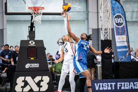 Azərbaycanın 3x3 basketbol millisi Çempionlar Kubokunda gümüş medal qazanıb - YENİLƏNİB + FOTO