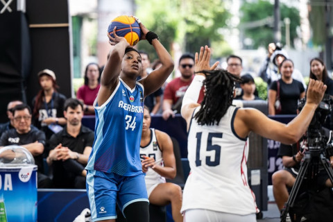 Azərbaycanın 3x3 basketbol millisi Çempionlar Kubokunda gümüş medal qazanıb - YENİLƏNİB + FOTO