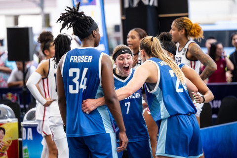 Женская сборная Азербайджана вышла в финал Кубка чемпионов ФИБА