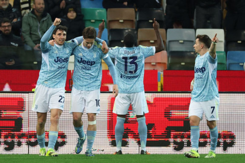 "Ювентус" нанес гостевое поражение "Удинезе" - ОБНОВЛЕНО - ВИДЕО