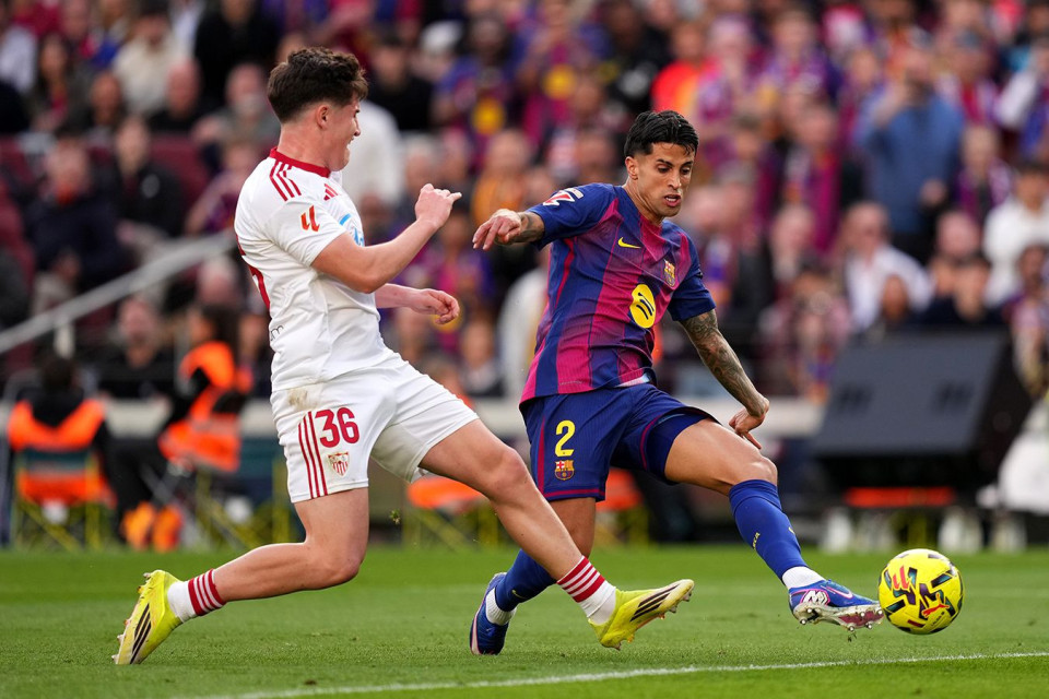 La Liqa: “Barselona” - “Sevilya” matçında qol şousu - YENİLƏNİB + VİDEO