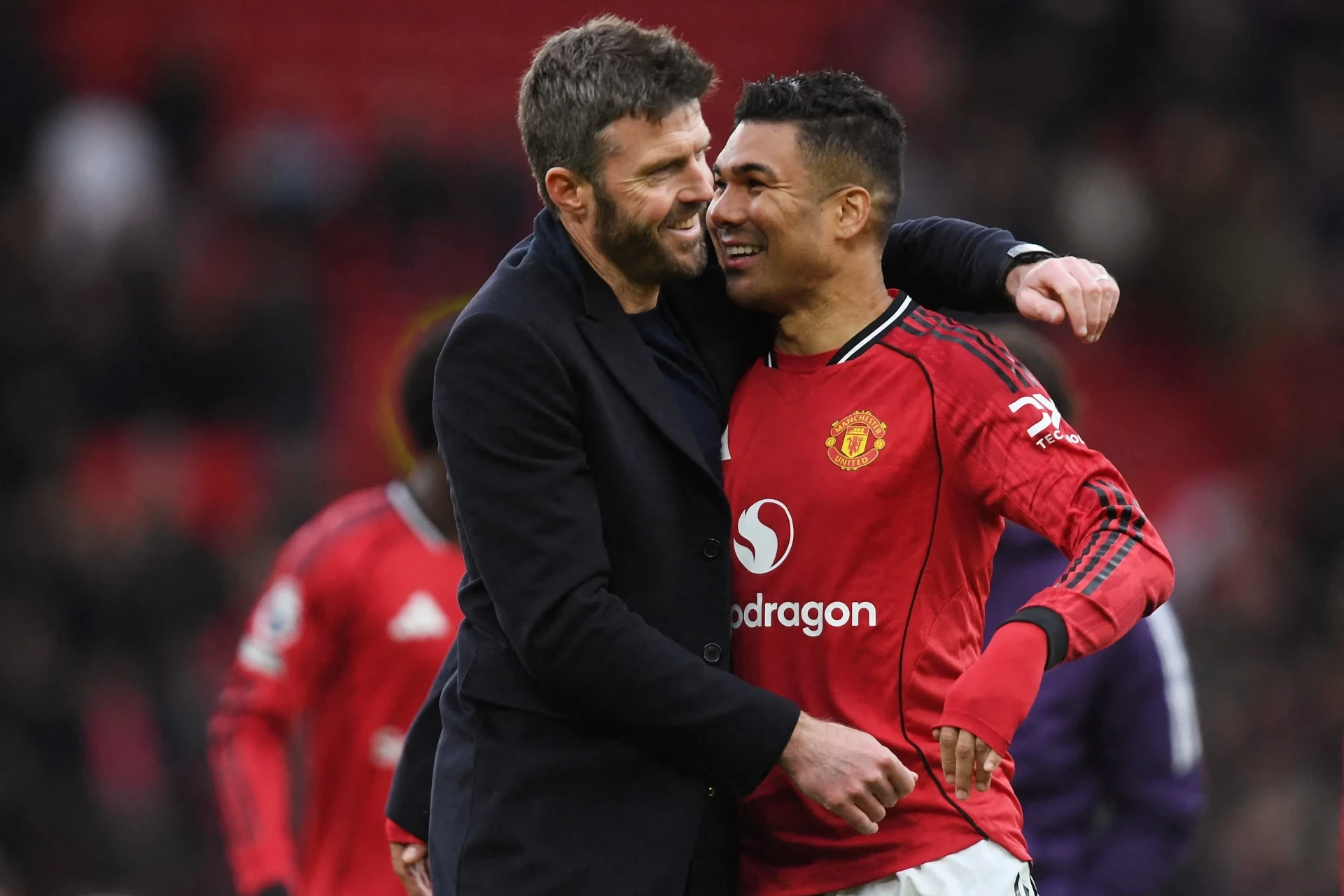 Майкл Каррик установил рекорд "МЮ" после победы над "Виллой"