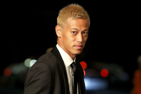 Кейсуке Хонда потерял контракт из-за сборной Ирана