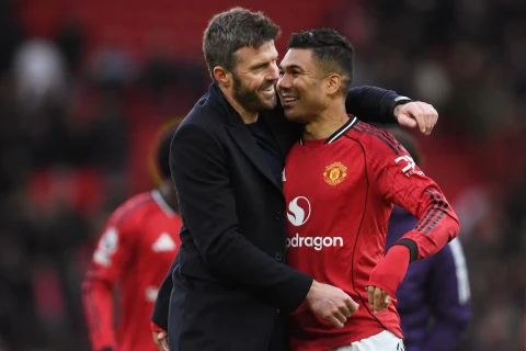 Майкл Каррик установил рекорд "МЮ" после победы над "Виллой"