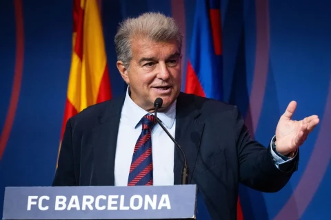 Joan Laporta yenidən prezident seçildi: O, rəqibini ikiqat üstələyib - FOTO