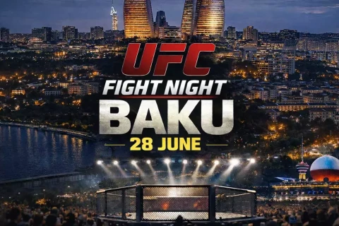 Названа дата проведения турнира UFC в Баку