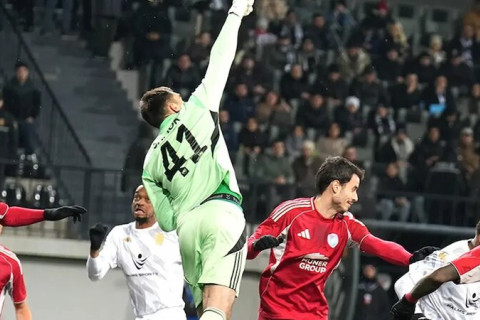 “Turan Tovuz”un qapıçısının quru seriyası qırıldı