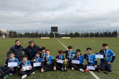 В Шамахы прошел первый чемпионат Азербайджана по регби-юнион