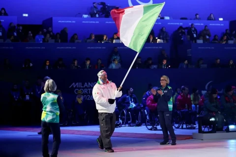 В Италии состоялась церемония закрытия зимних Паралимпийских игр 2026 года