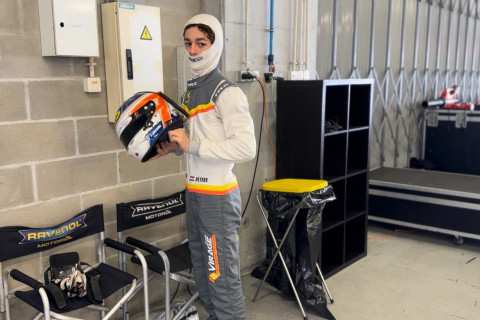 Azərbaycanlı pilot Davin Cəfərov Portimaoda “Formula-4” testlərini uğurla başa vurub - FOTO