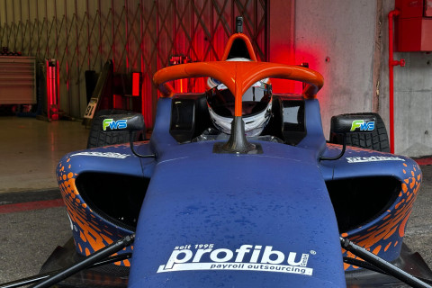 Azərbaycanlı pilot Davin Cəfərov Portimaoda “Formula-4” testlərini uğurla başa vurub - FOTO