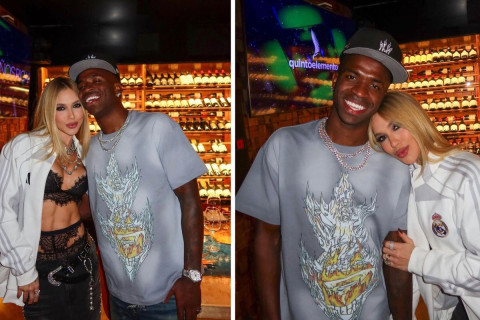 Vinisius Juniorun sevgilisi gündəmi silkələdi: Sosial şəbəkələr ikiyə bölündü