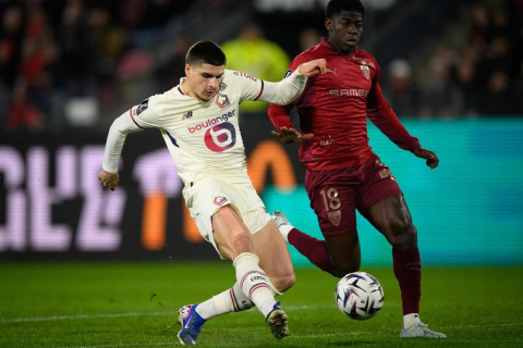 "Ренн" проиграл "Лиллю" в домашнем матче