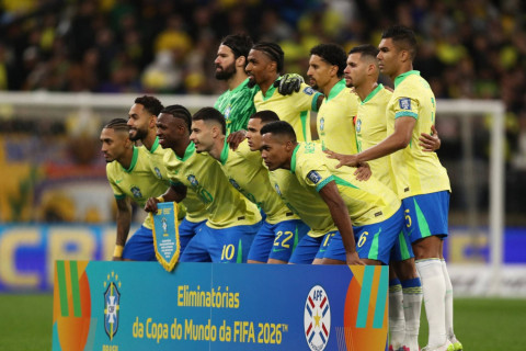 Ançelotti DÇ-2026 üçün Braziliya millisinin heyətini açıqladı