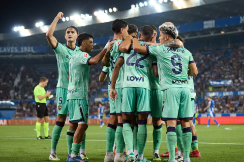 La Liqa: “Rayo Valyekano” ilə “Levante” qalibi müəyyənləşdirə bilməyiblər