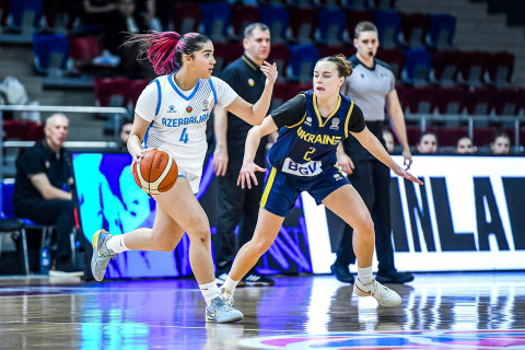 Азербайджан уступил Украине в отборе на Евробаскет-2027 - ОБНОВЛЕНО