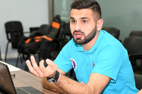 Faiq Əzizovun rəhbərliyi ilə UEFA B kateqoriyalı qapıçı məşqçisi kursu keçirilib - FOTO
