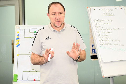 Faiq Əzizovun rəhbərliyi ilə UEFA B kateqoriyalı qapıçı məşqçisi kursu keçirilib - FOTO