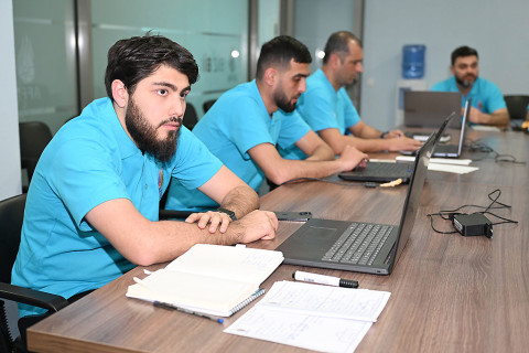 Faiq Əzizovun rəhbərliyi ilə UEFA B kateqoriyalı qapıçı məşqçisi kursu keçirilib - FOTO