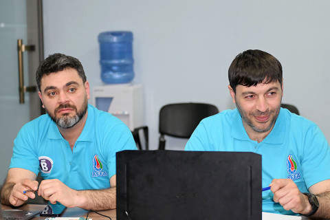 Faiq Əzizovun rəhbərliyi ilə UEFA B kateqoriyalı qapıçı məşqçisi kursu keçirilib - FOTO
