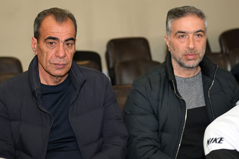 Mirbağır İsayev məşqçilərlə ilk toplantısını edib - FOTO