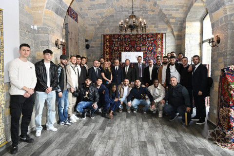 “Azərxalça” ilə “Qarabağ” arasında əməkdaşlıq memorandumu imzalanıb - FOTO