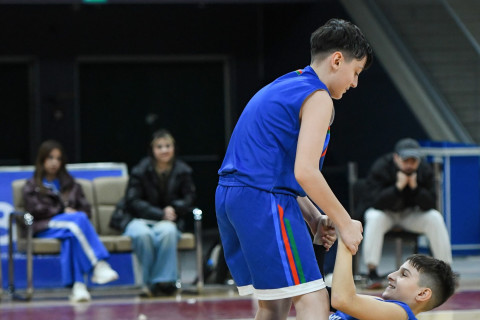 Bakıda məşqçilər üçün basketbol seminarı keçirilib - FOTO
